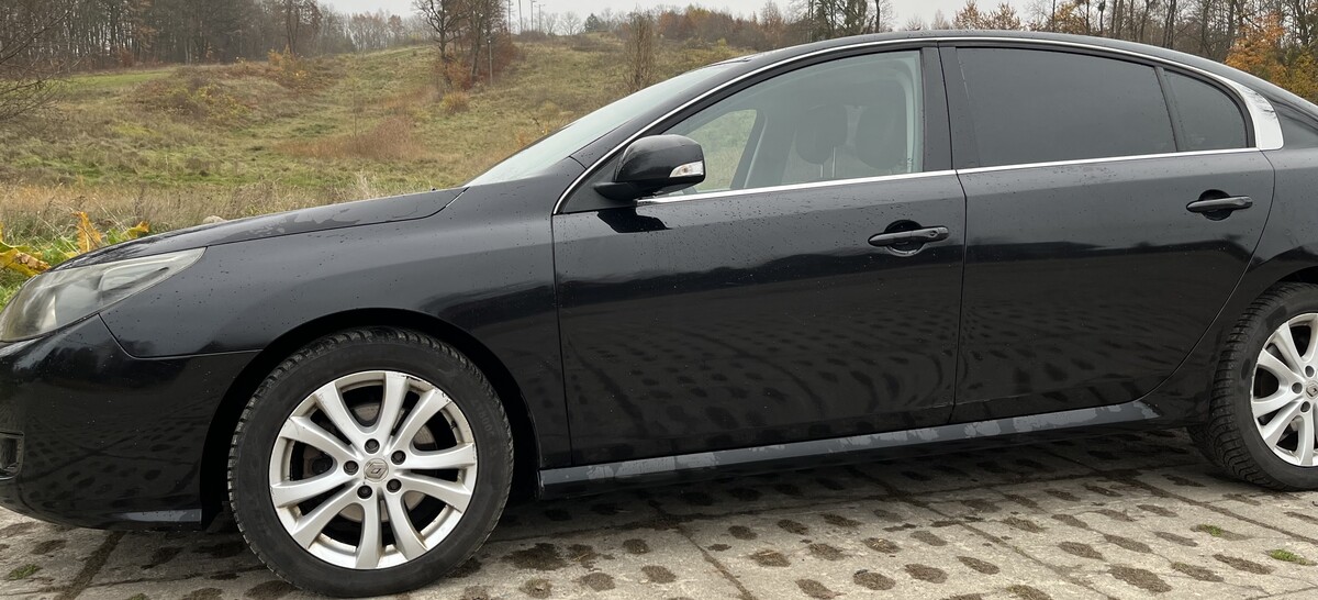 Elbląg Renault Latitude 2.0DCi Diesel 150KM 2011r przebieg 208323 km serwisowany w ASO