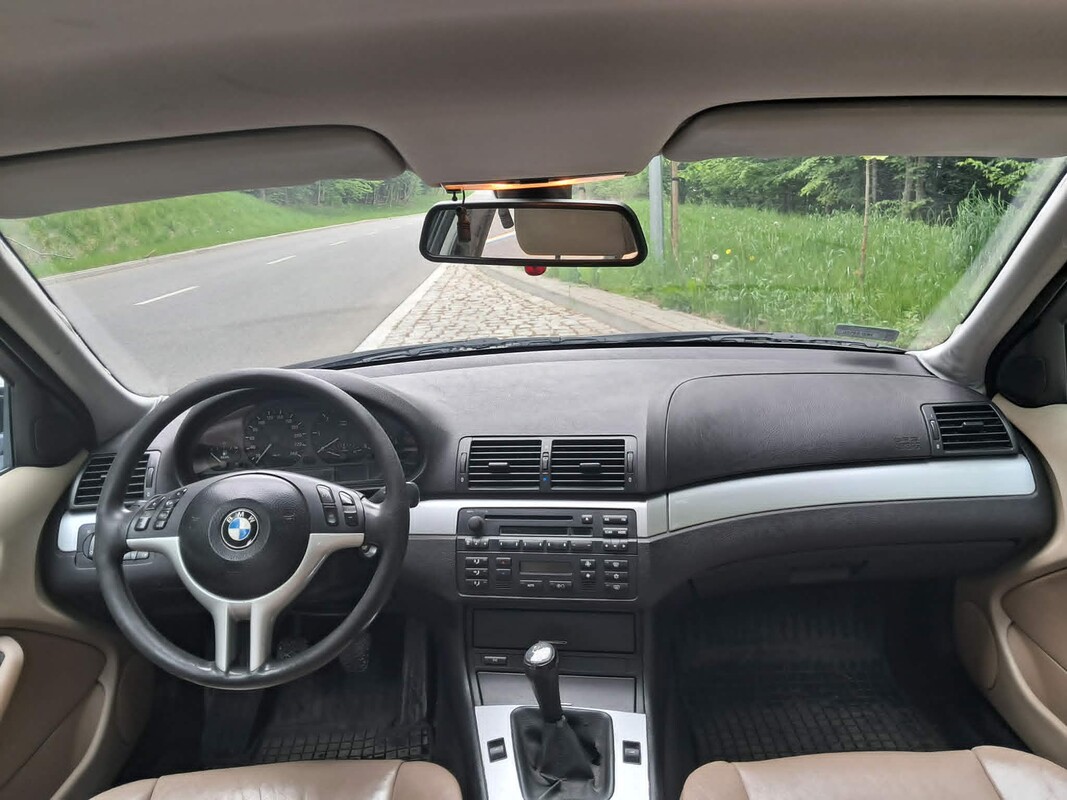 Elbląg Na sprzedaż BMW e46 318d 2004 rok. BMW Seria 3 – Klasyczny sedan z 2004 roku, znany z solidności i