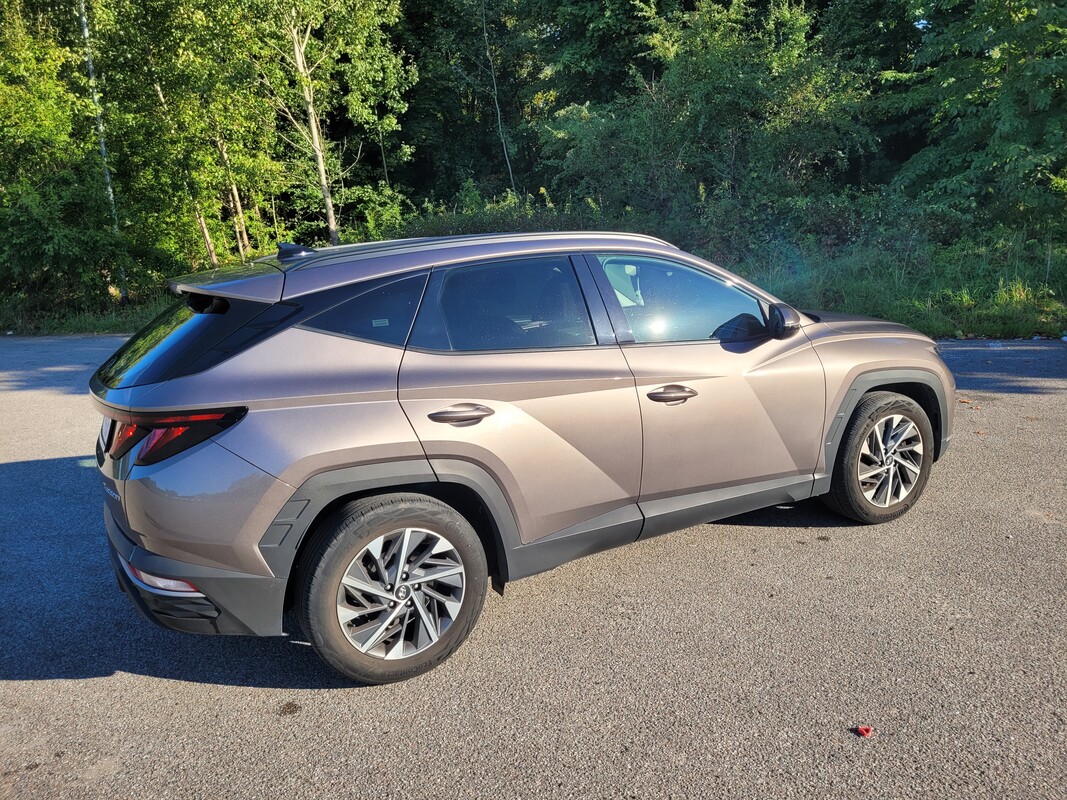 Elbląg Sprzedam samochód HYUNDAI TUCSON NX4E rok produkcji 2021 r.85 500 zł.