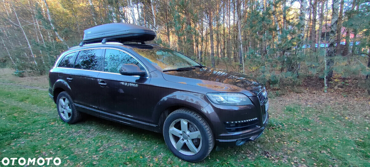 Elbląg Audi Q7 3.0 TDI QUATTRO 240KM, triptronic 8-bieg. , automat, skóry, navi, bose, 2010/2011