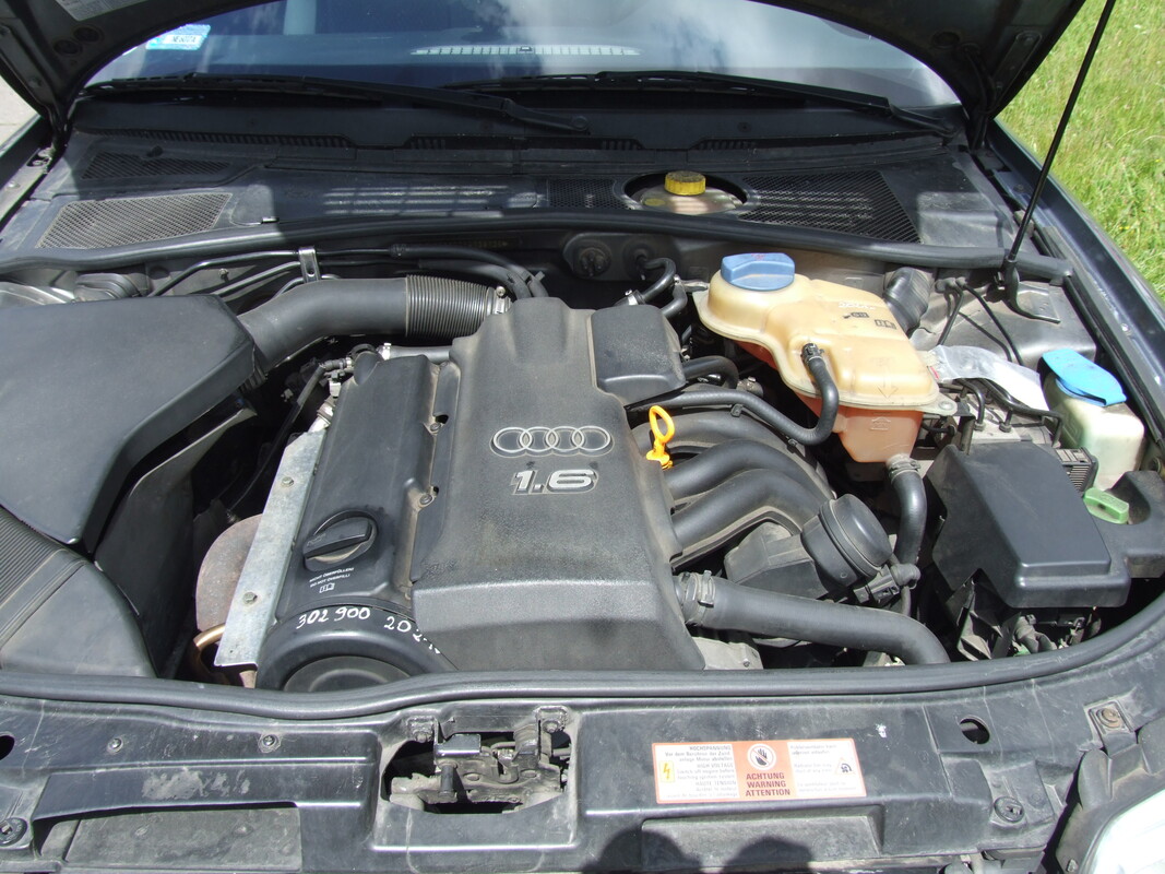 Elbląg 🚗 AUDI A4 B5 KOMBI – 1.6 BENZYNA, 102 KM, 2001 r. Idealny samochód rodzinny w świetnej cenie!