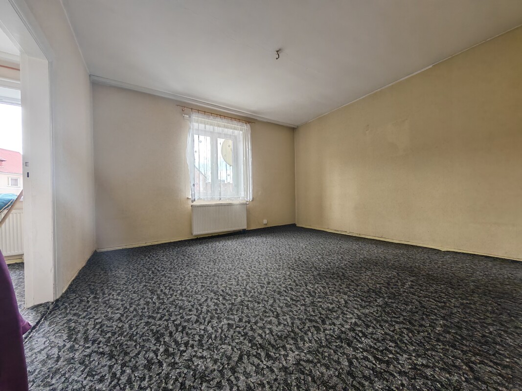 Elbląg Mieszkanie 76 m² – parter, kamienica, Elbląg, ul. Pionierska