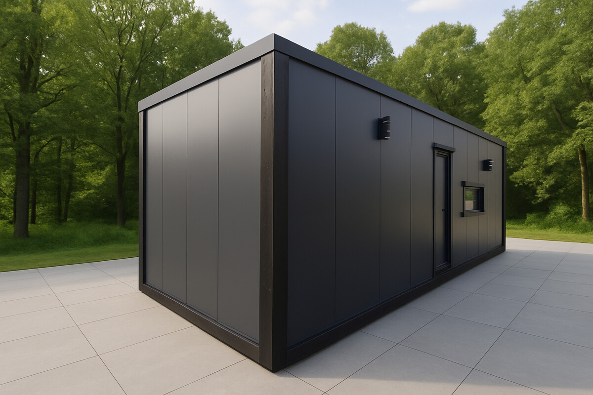 Elbląg :: Biuro nieruchomości ARKADIA :: Oferta sprzedaży domu modułowego