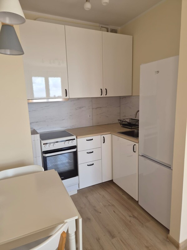 Elbląg Nowoczesne, jasne mieszkanie 2-pokojowe do wynajęcia – ul. Łęczycka, 35 m²