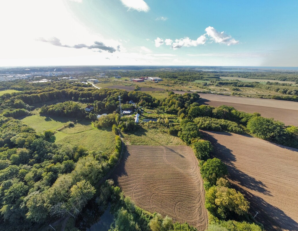 Elbląg NIERUCHOMOŚCI ANNA KRASZEWSKA Duża działka w północnej dzielnicy miasta ul. Witkiewicza,