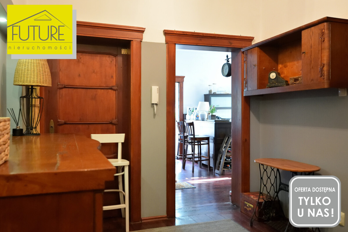 Elbląg FUTURE NIERUCHOMOŚCISprzedam mieszkanie - Elbląg, Mikołaja Kopernika. PIĘKNE. KLIMATYCZNE 3 POKOJOWE