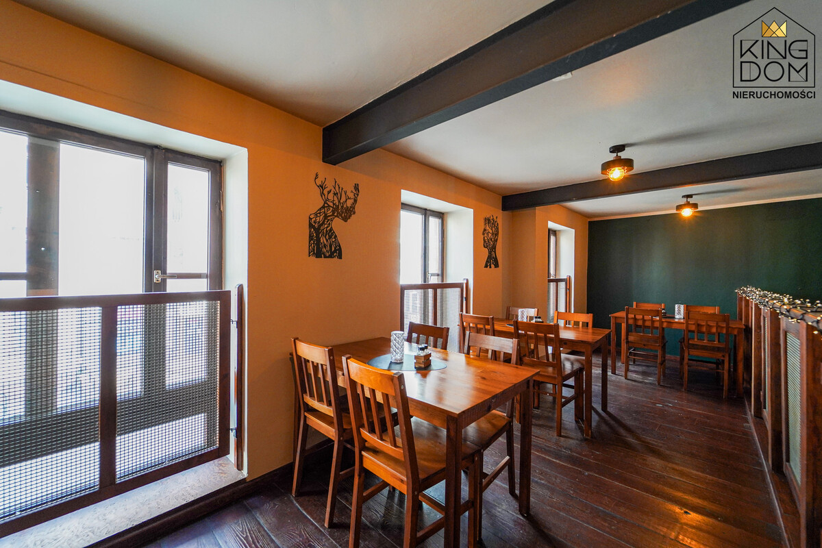 Elbląg KINGDOM NIERUCHOMOŚCI BLISKO CIEBIEKULINARNY BULWAR – PRZEJMIJ ZNANĄ MARKĘFUNKCJONUJĄCA RESTAURACJA Z
