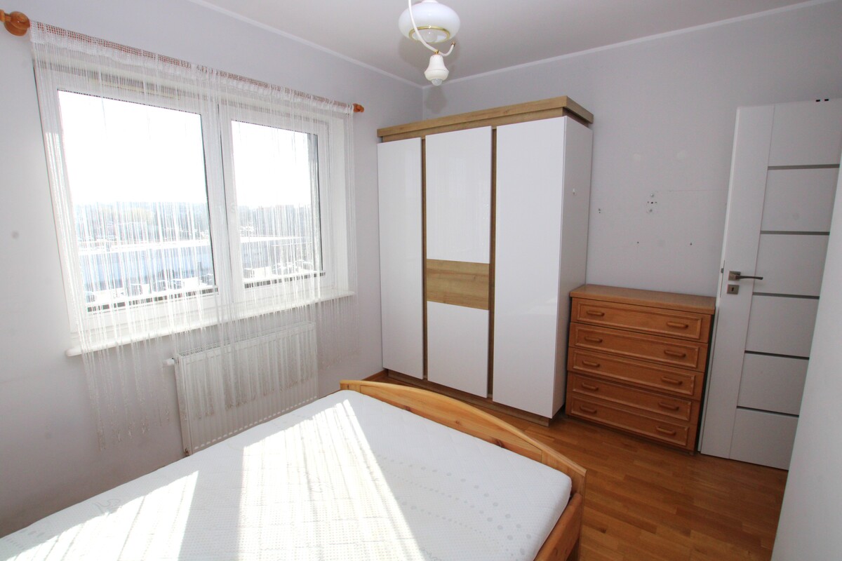 Elbląg NIERUCHOMOŚCI ANNA KRASZEWSKA 3-pokojowe mieszkanie do wynajęcia w apartamentowcu przy galerii,