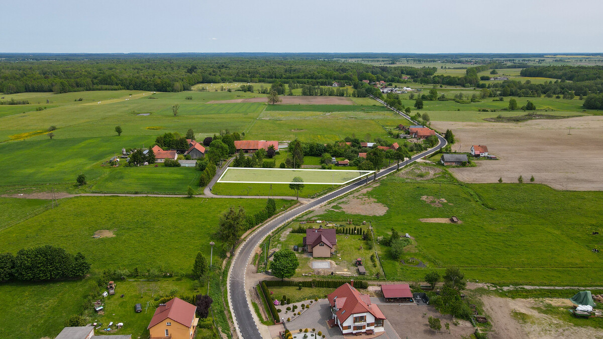 Elbląg TO MY SPRZEDAJEMYNIERUCHOMOŚCI W TYM MIEŚCIEBIURO NIERUCHOMOŚCIAMERICAN HOMEFOR SALE - DZIAŁKA - KUROWO