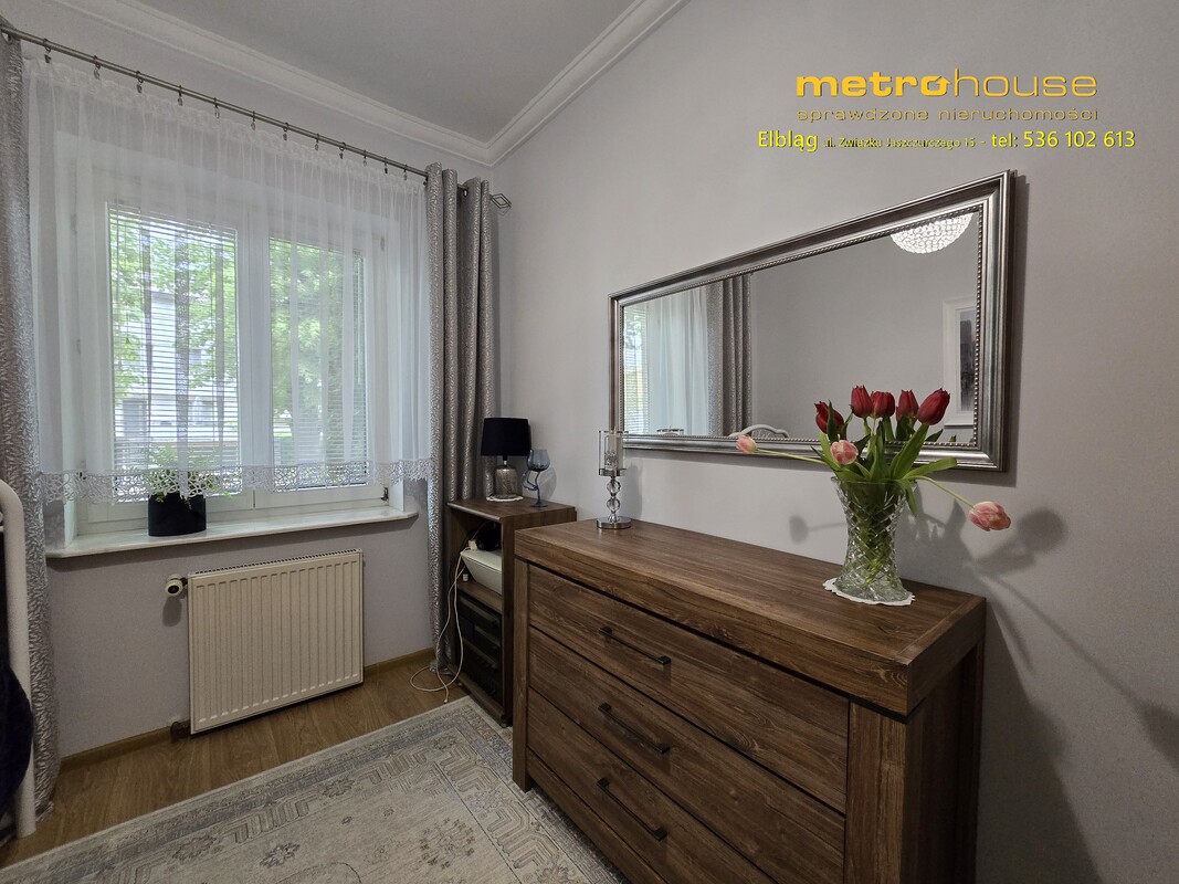 Elbląg Przestronne i słoneczne mieszkanie 84 m² w zielonej, spokojnej części Elbląga duży balkon, teren