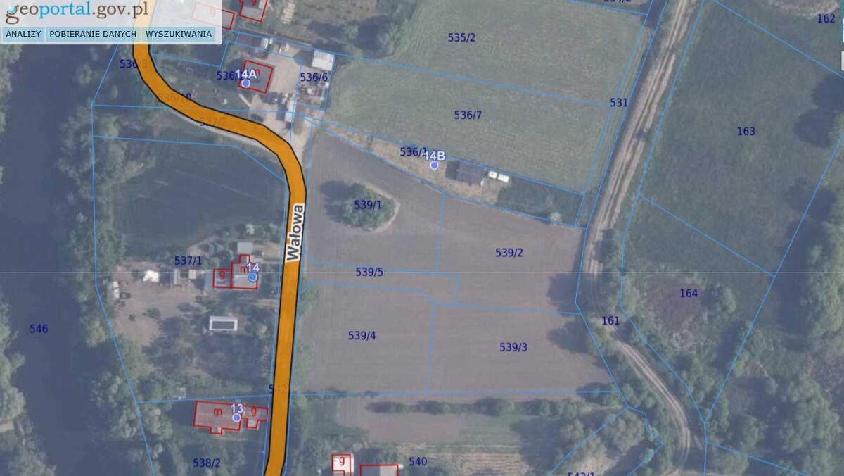 Elbląg GALERIA NIERUCHOMOŚCIZ pasji i miłości do nieruchomościNa sprzedaż: Działka budowlana o powierzchni 1879 m2 z