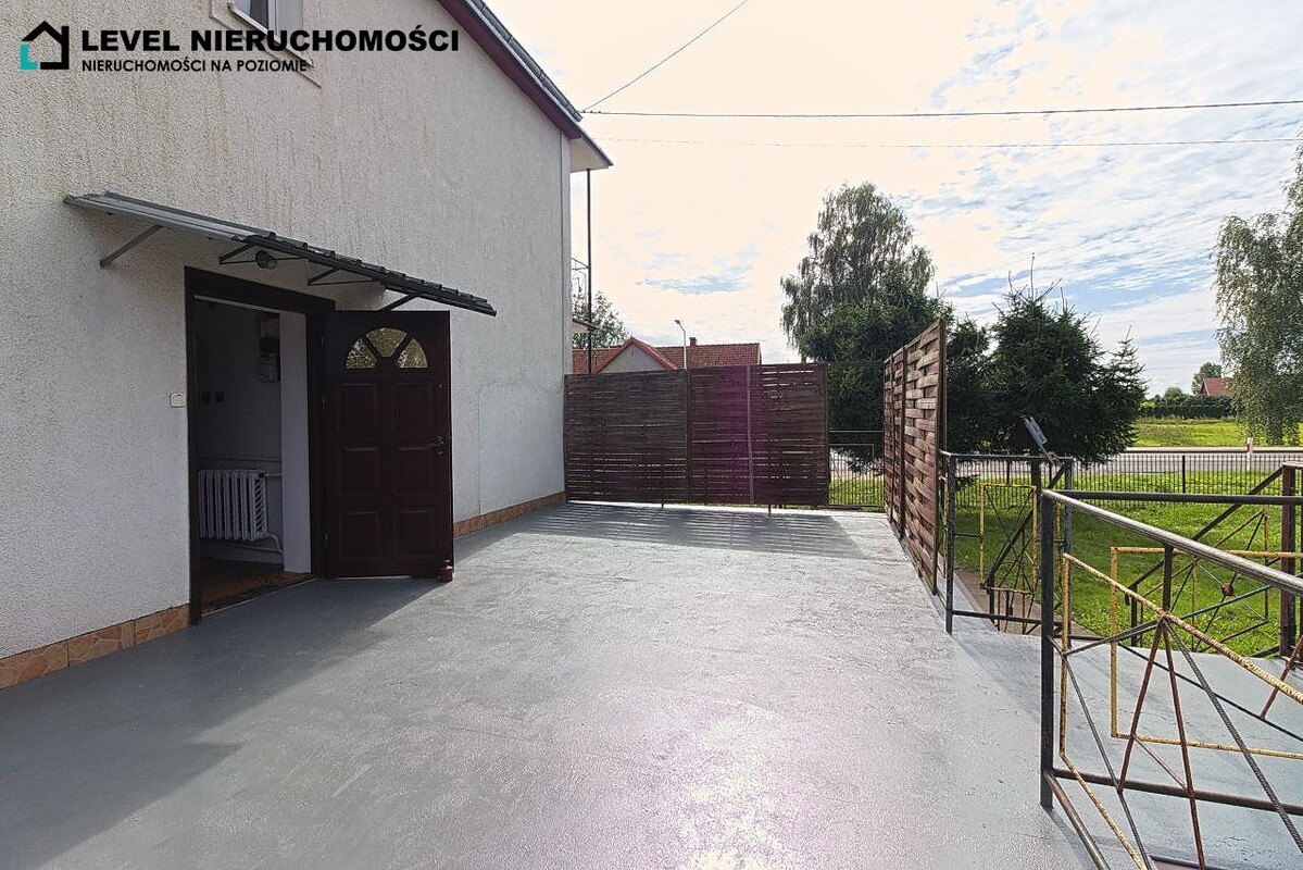 Elbląg LEVEL NIERUCHOMOŚCI Dom z warsztatem i garażemJegłownik NIERUCHOMOŚCI NA POZIOMIE