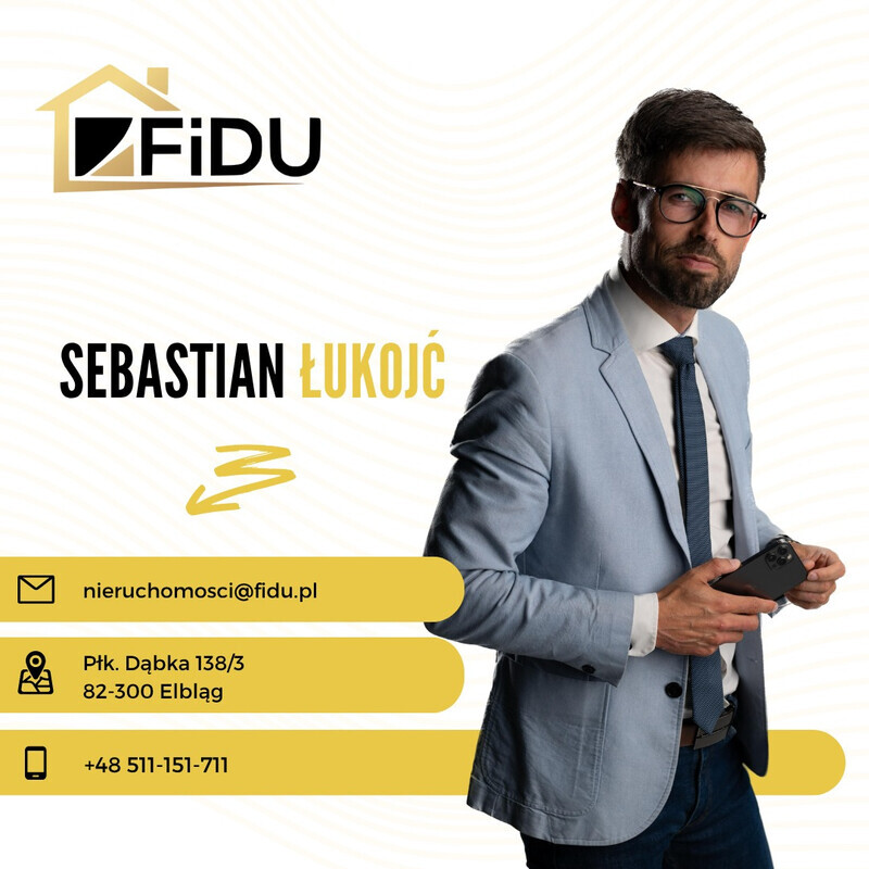 Elbląg Nowa oferta tylko w FiDU NieruchomościPomorska Wieś Działka 3 011 m² Media w zasięgu Cisza i zieleń