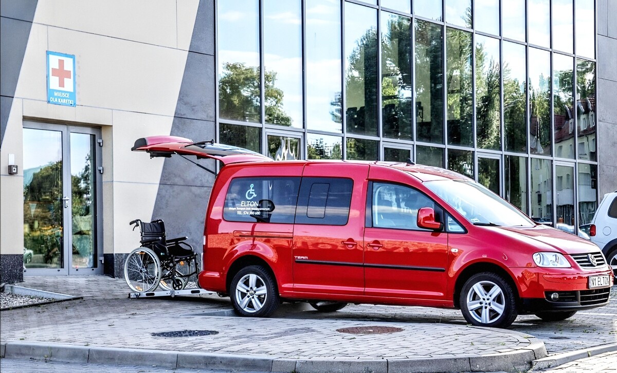 Elbląg Elbląski Transport Osób Niepełnosprawnych