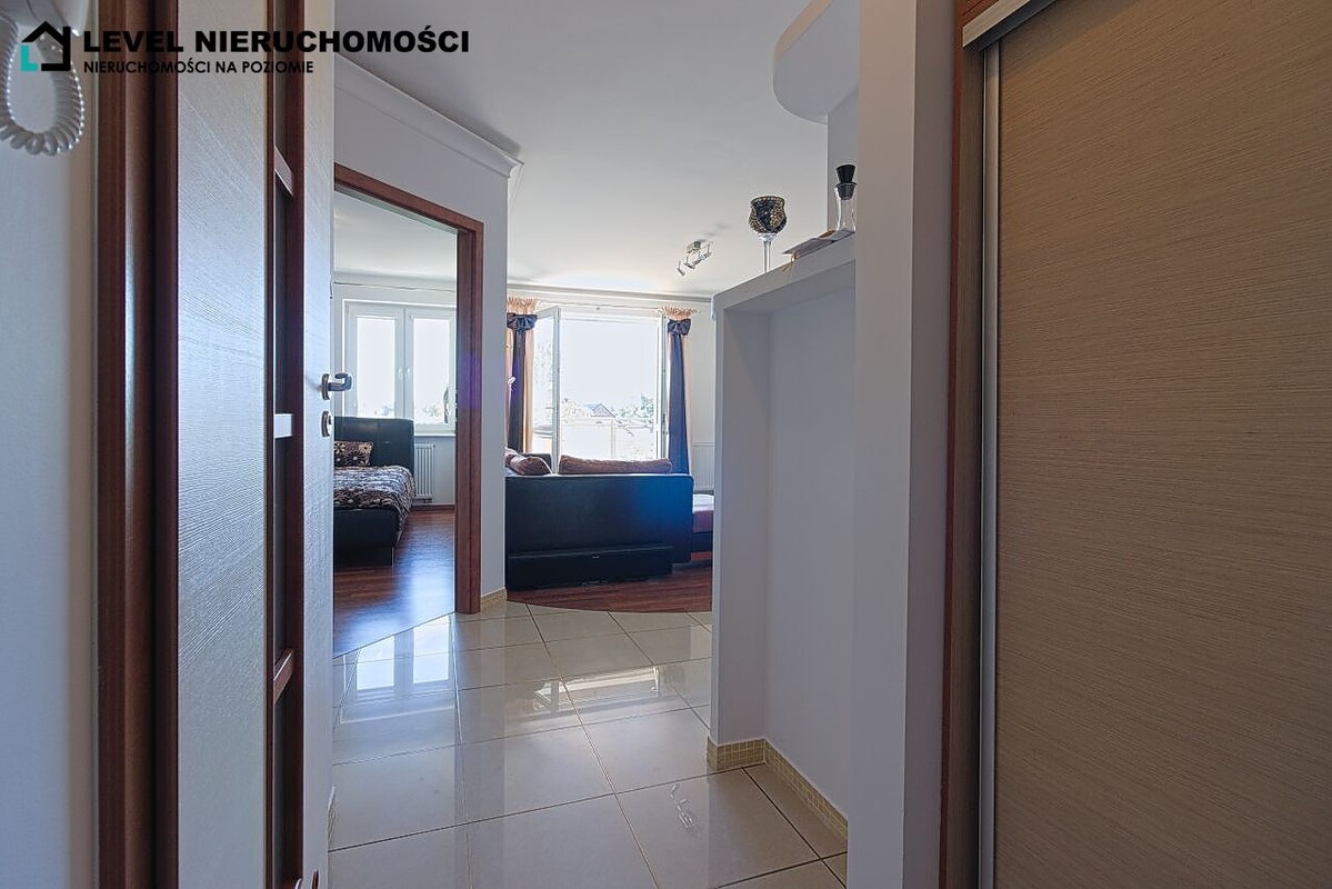 Elbląg LEVEL NIERUCHOMOŚCI Gotowy apartament nad morzem 42,40m2 plus taras, piwnica i miejsce