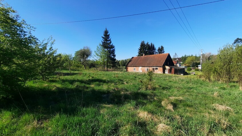 Elbląg BIURO NIERUCHOMOŚCISZULC& SZULCAtrakcyjna działka budowlana w miejscowości Jagodnik gmina Milejewo o