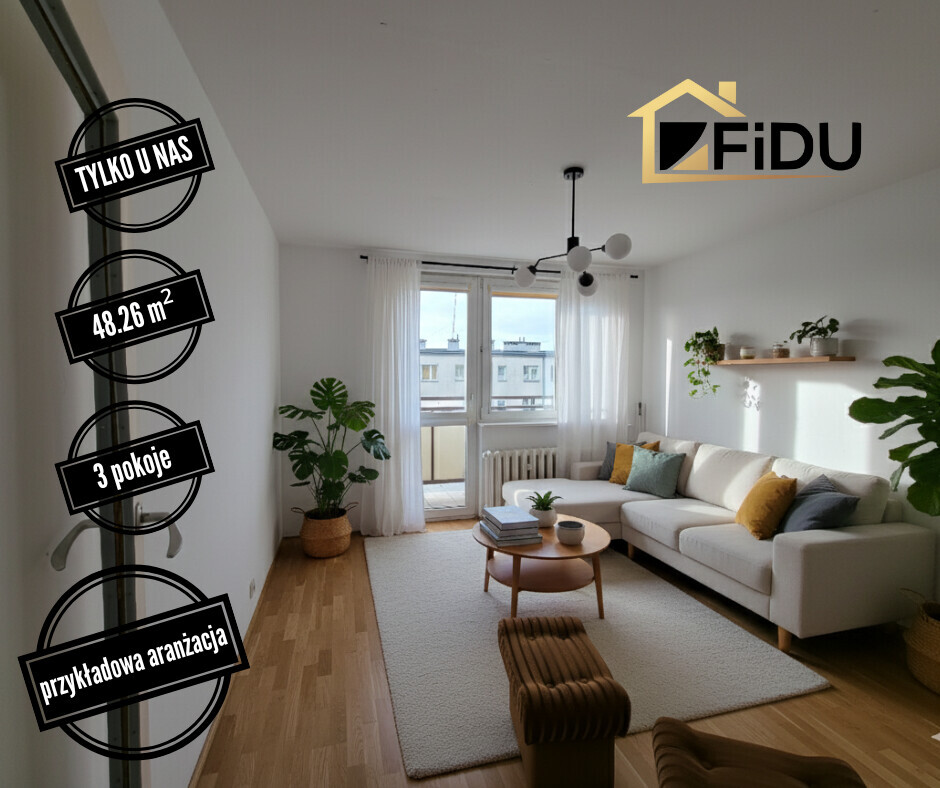 Elbląg ⭐&nbsp;⭐&nbsp;⭐&nbsp;⭐&nbsp;⭐FiDU Biuro Nieruchomości prezentuje:Mieszkanie