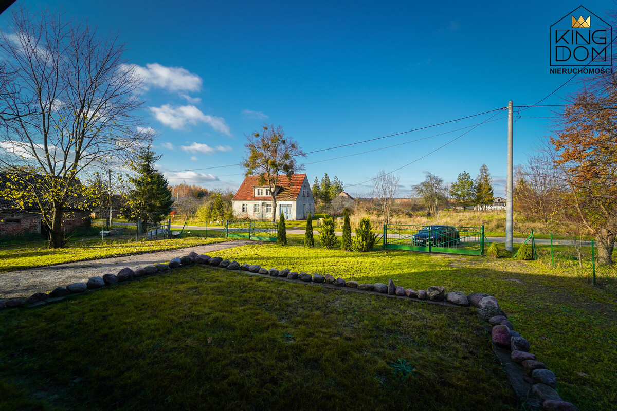 Elbląg 👑🏠 KINGDOM 🏠👑NIERUCHOMOŚCI BLISKO CIEBIE PARTEROWY,