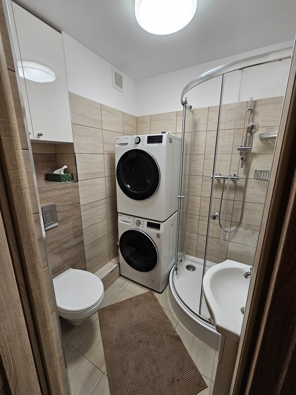 Elbląg 3-pokojowe mieszkanie z balkonem i klimatyzacją