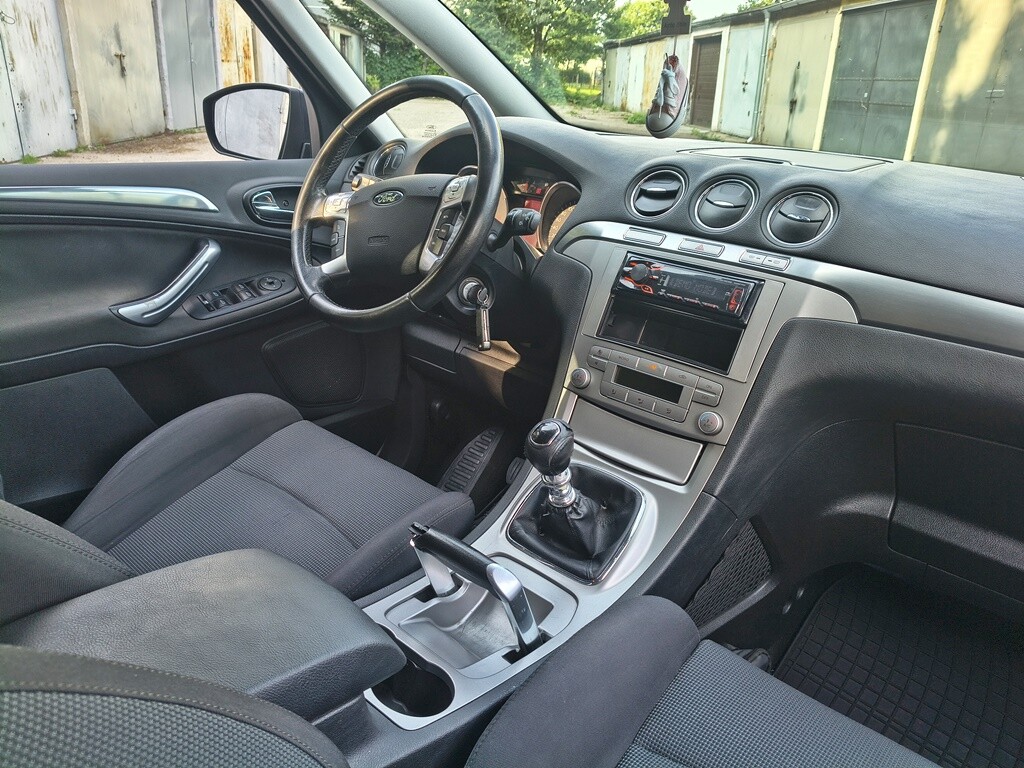 Elbląg FORD S-MAX (5 OSOBOWY)SILNIK : 2.0 DIESEL 140KMZAREJESTROWANY I OPŁACONY!