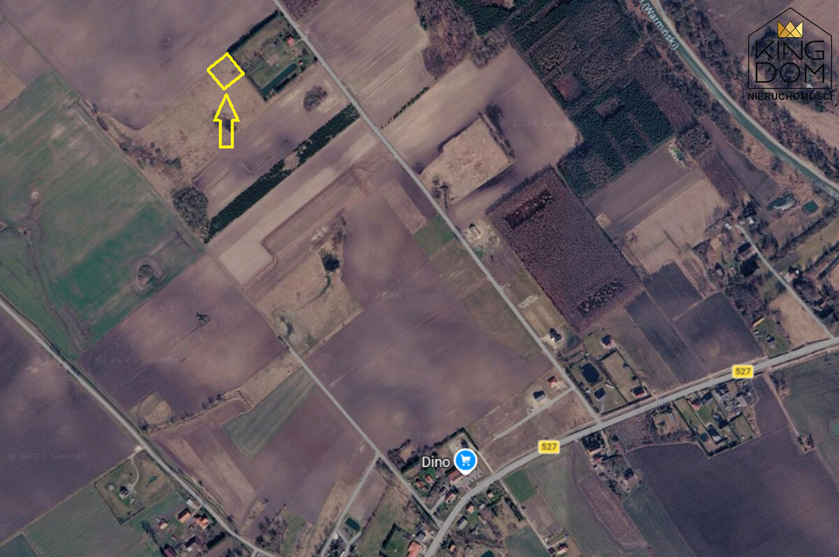 Elbląg KINGDOM NIERUCHOMOŚCI BLISKO CIEBIE NA SPRZEDAŻ ATRAKCYJNA DZIAŁKA BUDOWLANA Z WYDANYMI WARUNKAMI
