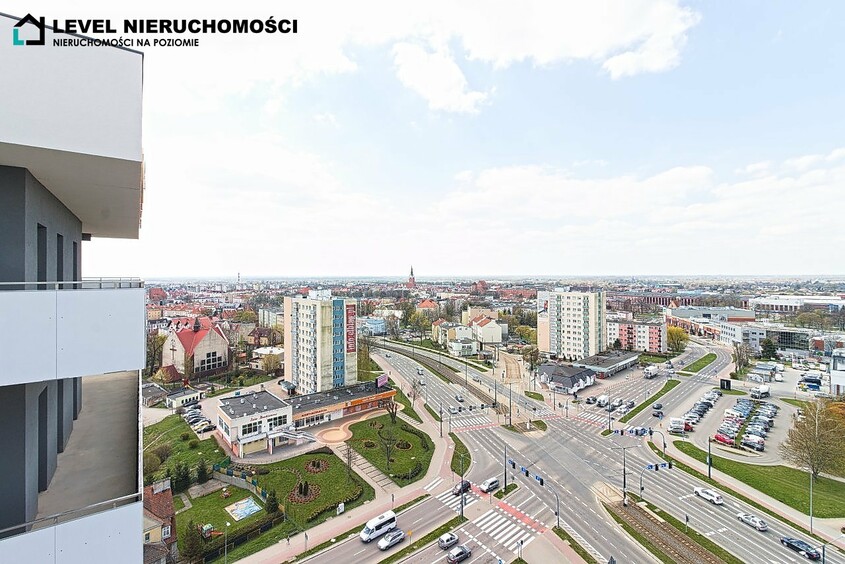 Elbląg LEVEL NIERUCHOMOŚCIApartament na ostatnim piętrze Regal ParkBezpośrednie wyjście na okalający taras92m2
