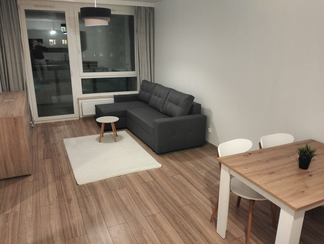 Elbląg Wynajmę mieszkanie 2 - pokojowe w nowoczesnym bloku w Elblągu ul Topolowa obok Centrum