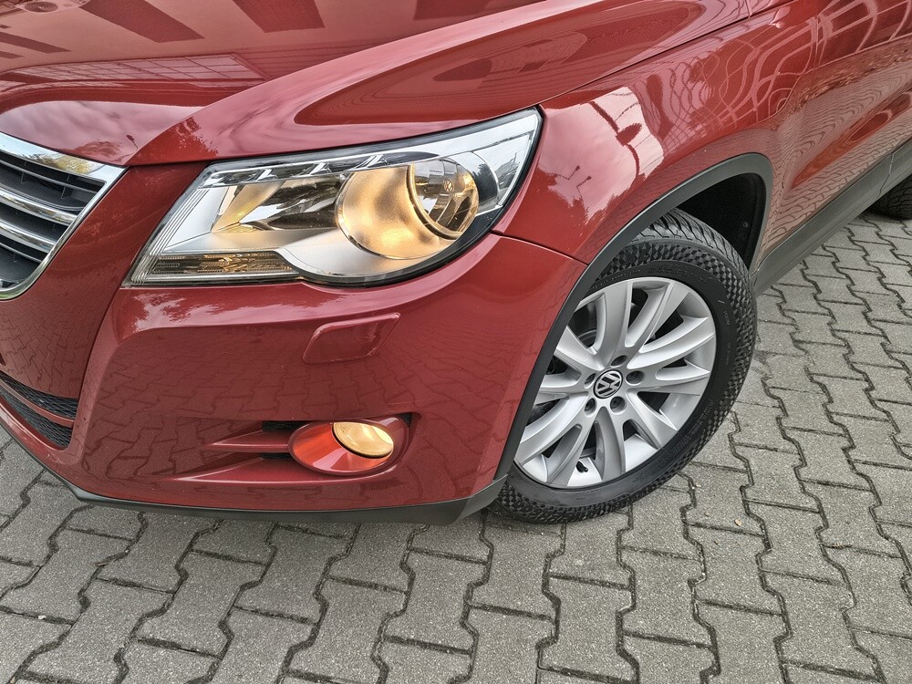 Elbląg VOLKSWAGEN TIGUAN1.4 150KM Benzyna 4x4Zarejestrowany i opłacony!