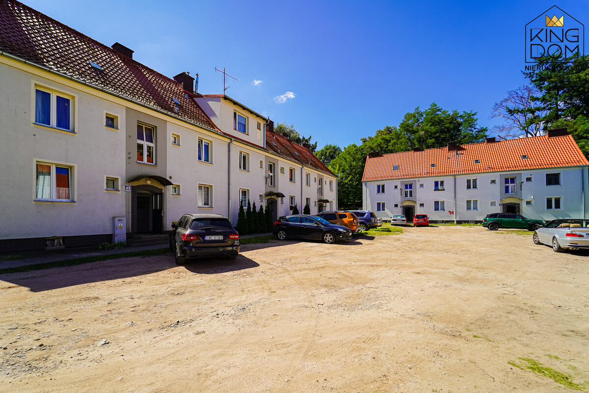 Elbląg KINGDOM NIERUCHOMOŚCI BLISKO CIEBIEJASNE, KOMFORTOWE 2-POKOJOWE MIESZKANIEGOTOWE DO ZAMIESZKANIAPOŁOŻONE NA
