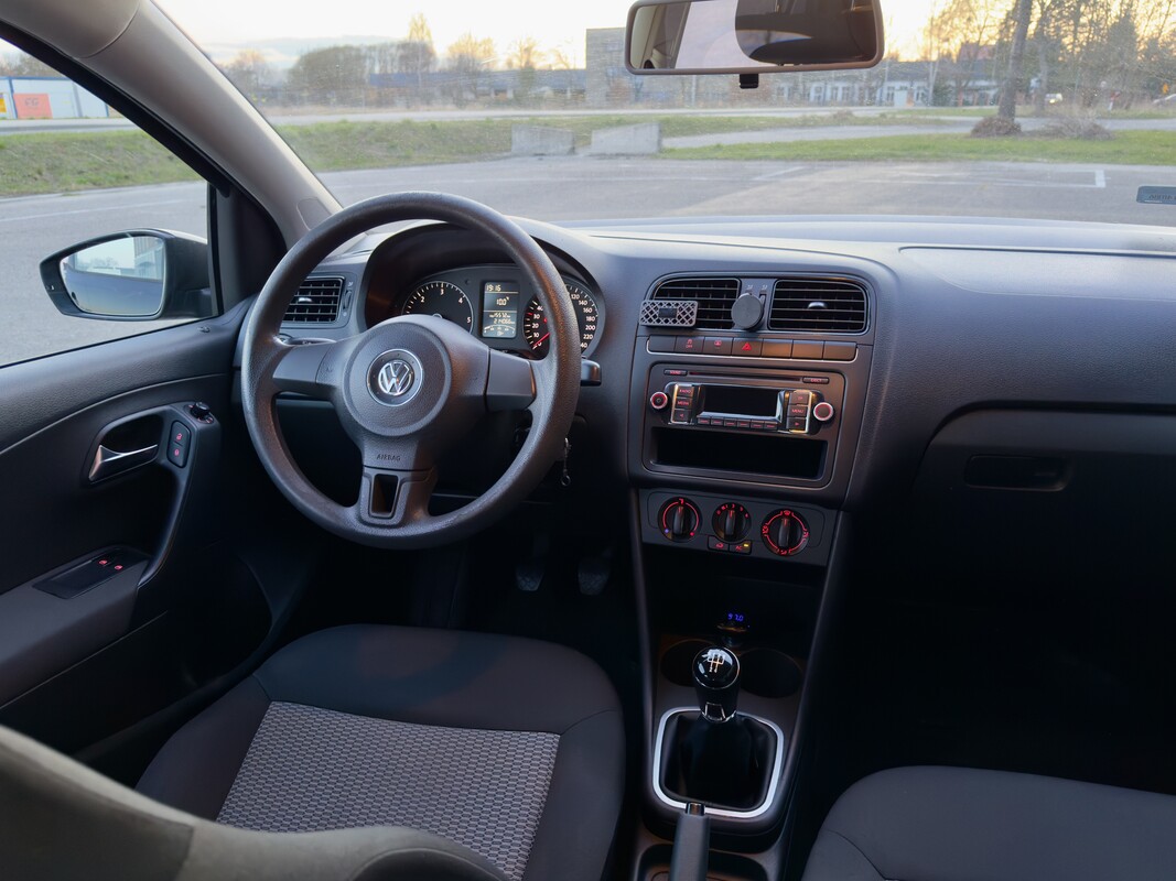 Elbląg SPRZEDAM Volkswagen Polo V Hatchback 1.2 TDI | 2013 | Bezwypadkowy | Udokumentowany serwis | VIN:
