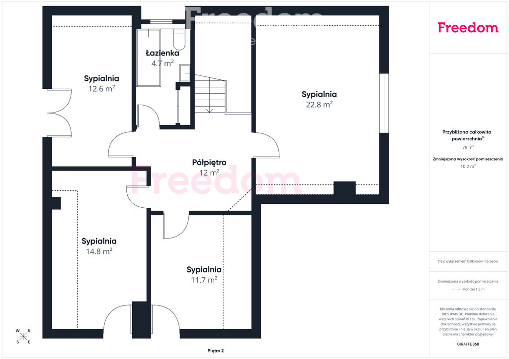 Elbląg FREEDOM NIERUCHOMOŚCISprzedam dom - Elbląg. Z przyjemnością prezentuję ofertę sprzedaży bardzo