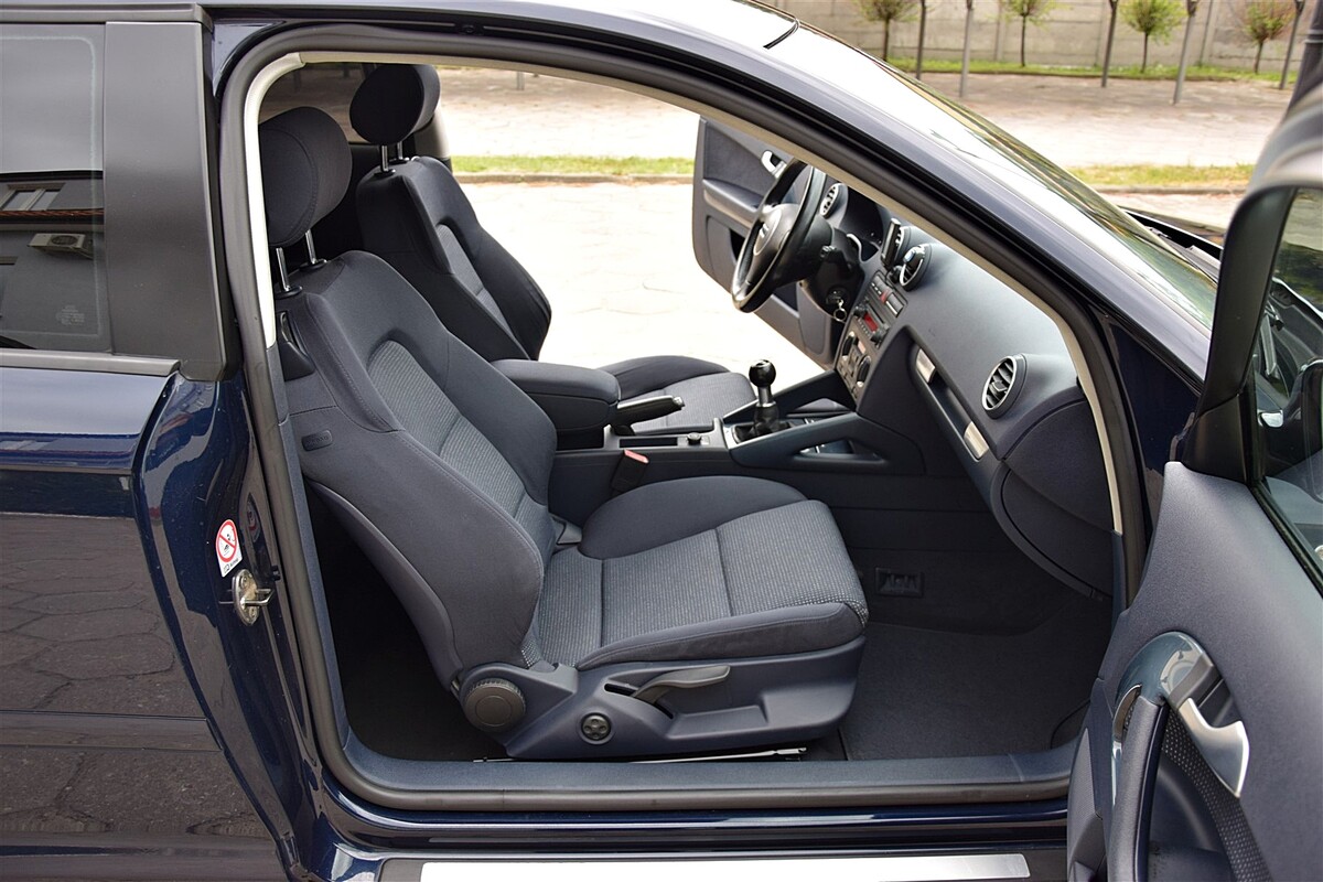 Elbląg Audi A3 HatchbeckSilnik 1.6 - 102 KMZadbany / garażowany