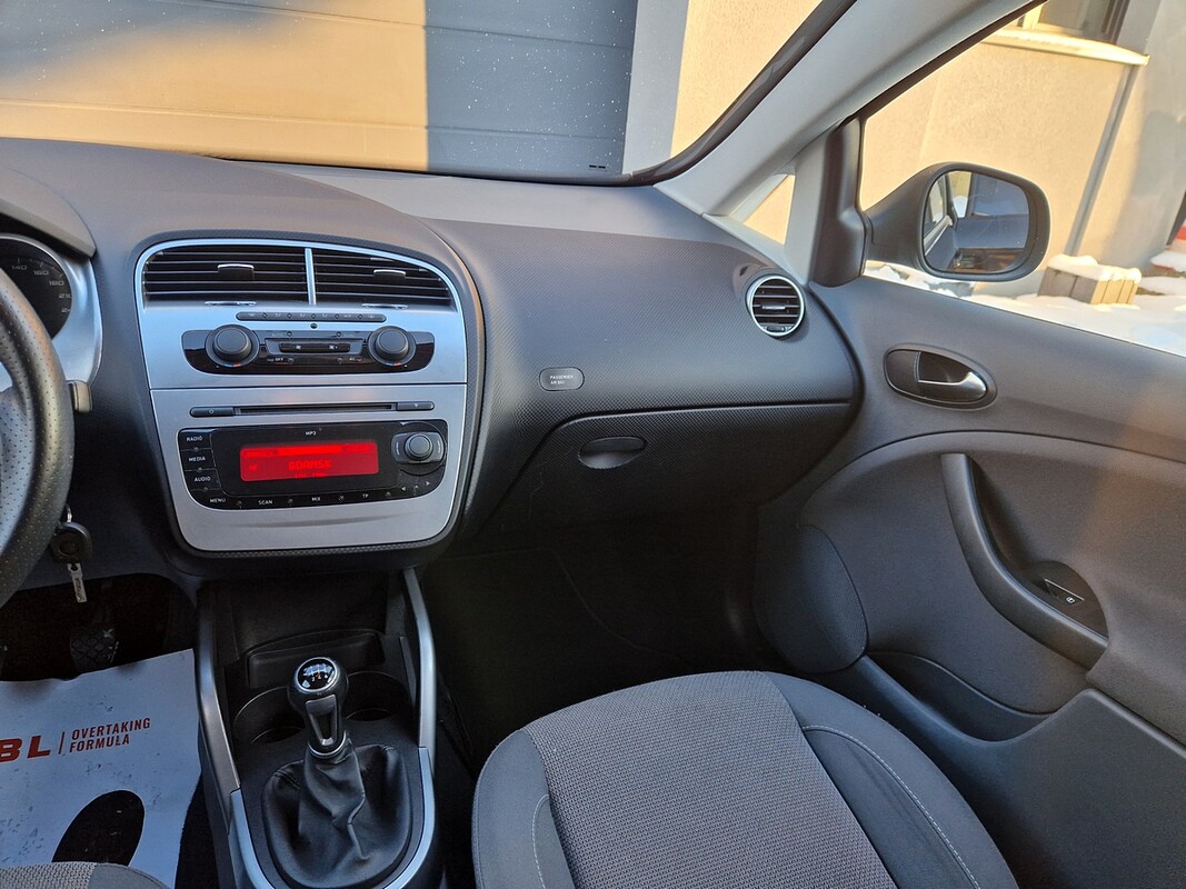 Elbląg Seat Altea po liftingu 1.4benz 125KMPo pełnym serwisiePełna Opcja wyposażeniaSprowadzony2011