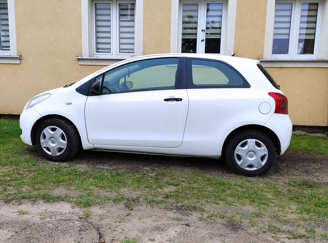Elbląg Toyota Yaris 2006 | 1.0 benzyna | klimatyzacja | świeże badanie