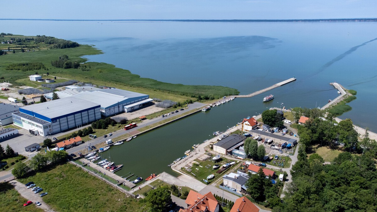 Elbląg TO MY SPRZEDAJEMYNIERUCHOMOŚCI W TYM MIEŚCIEBIURO NIERUCHOMOŚCIAMERICAN HOMEFOR SALE - DZIAŁKA TOLKMICKO