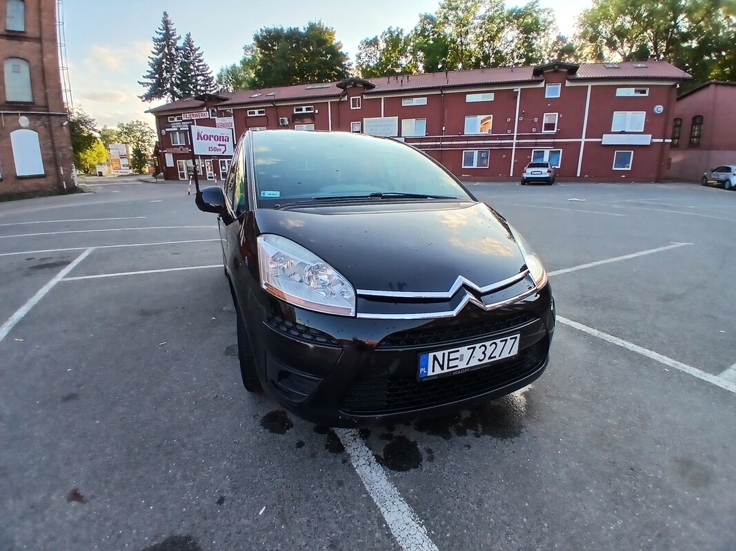 Elbląg Citroen Picasso C4 niski przebieg