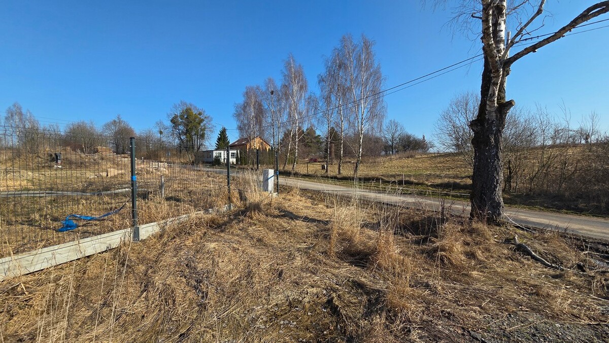 Elbląg SZULC & SZULC BIURO NIERUCHOMOŚCI NA SPRZEDAŻDziałka budowlana – Rogowo, gmina PasłękPowierzchnia