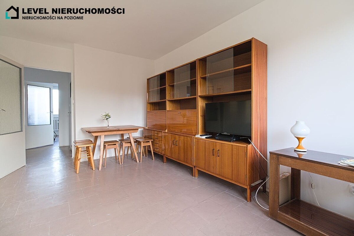 Elbląg LEVEL NIERUCHOMOŚCI Mieszkanie dwupokojowe z balkonem ul. płk. Dąbka