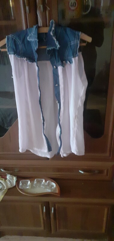 Elbląg Sprzedam odzież damską za symboliczne 50zl. .. .ciuszki w rozmiarze od s do L. .. .. .są kurtki, szaliczki,