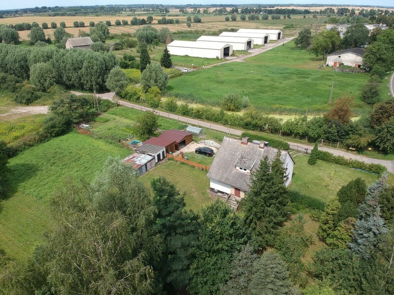 Elbląg BIURO NIERUCHOMOŚCI SZULC& SZULCDom - Nowy Dwór Elbląski, gmina Gronowo ElbląskiePowierzchnia domu: 76