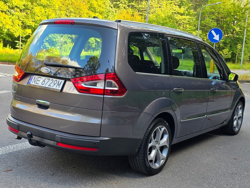 Elbląg Ford Galaxy 1.6 Benz 160km Po liftinguNavi czujniki parkowania alufelgi ConversZAREJESTROWANYSerwisowany