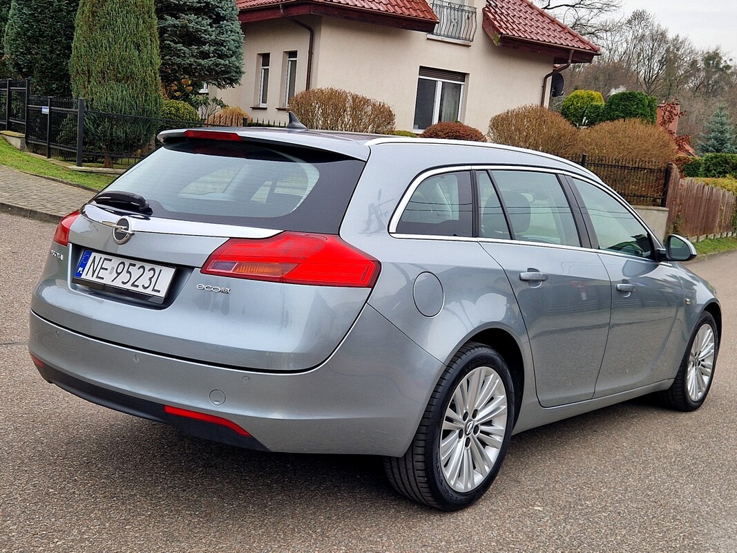 Elbląg Opel InsigniaSilnik : Benzyna 140KM179tys. km Serwis !Zarejestrowany i opłacony!