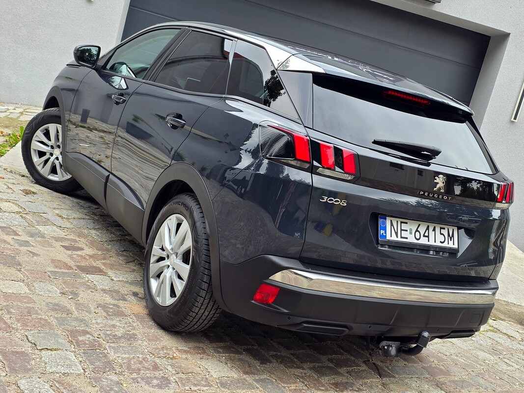 Elbląg Peugeot 3008,benzyna, 2020 - pełna opcja wyposażenia AUTOMATŁadne zadbane auto, wizualnie bardzo ładnie się