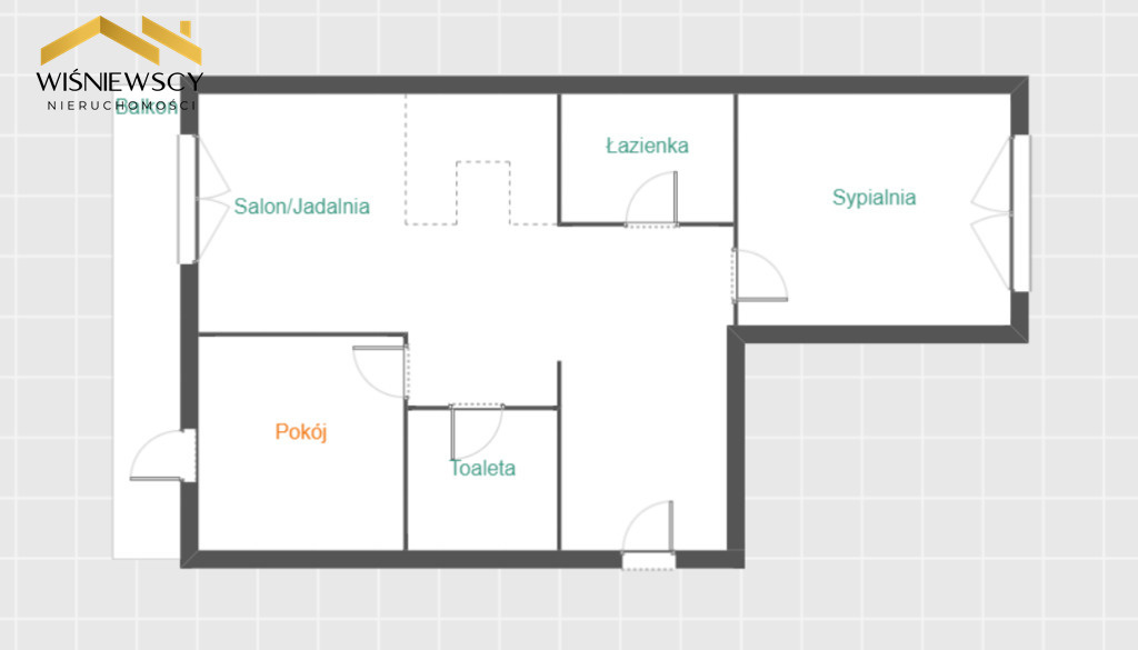 Elbląg WIŚNIEWSCY NIERUCHOMOŚCI Sp. z o.o.Wynajmę mieszkanie - Elbląg, Studzienna. Oferta
Prezentuję Państwu