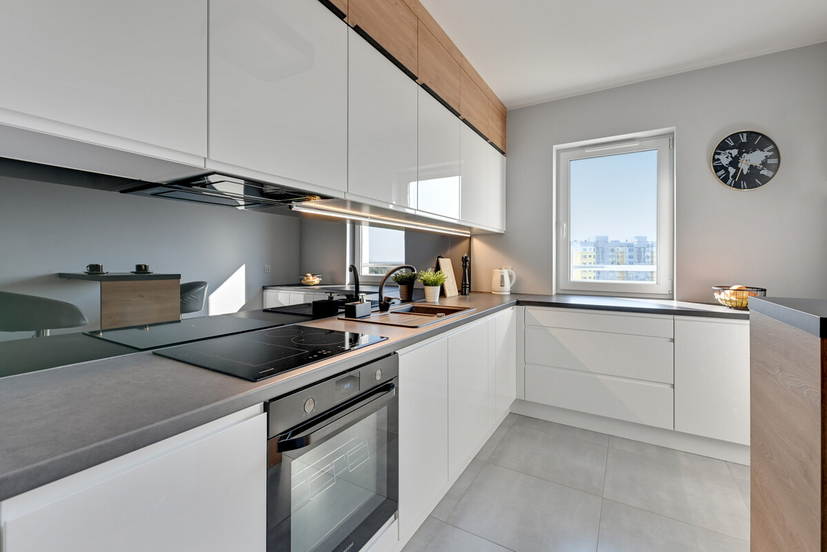 Elbląg Nowoczesne i słoneczne 2-pokojowe mieszkanie na wynajem | Elbląg | balkon | nowe budownictwo