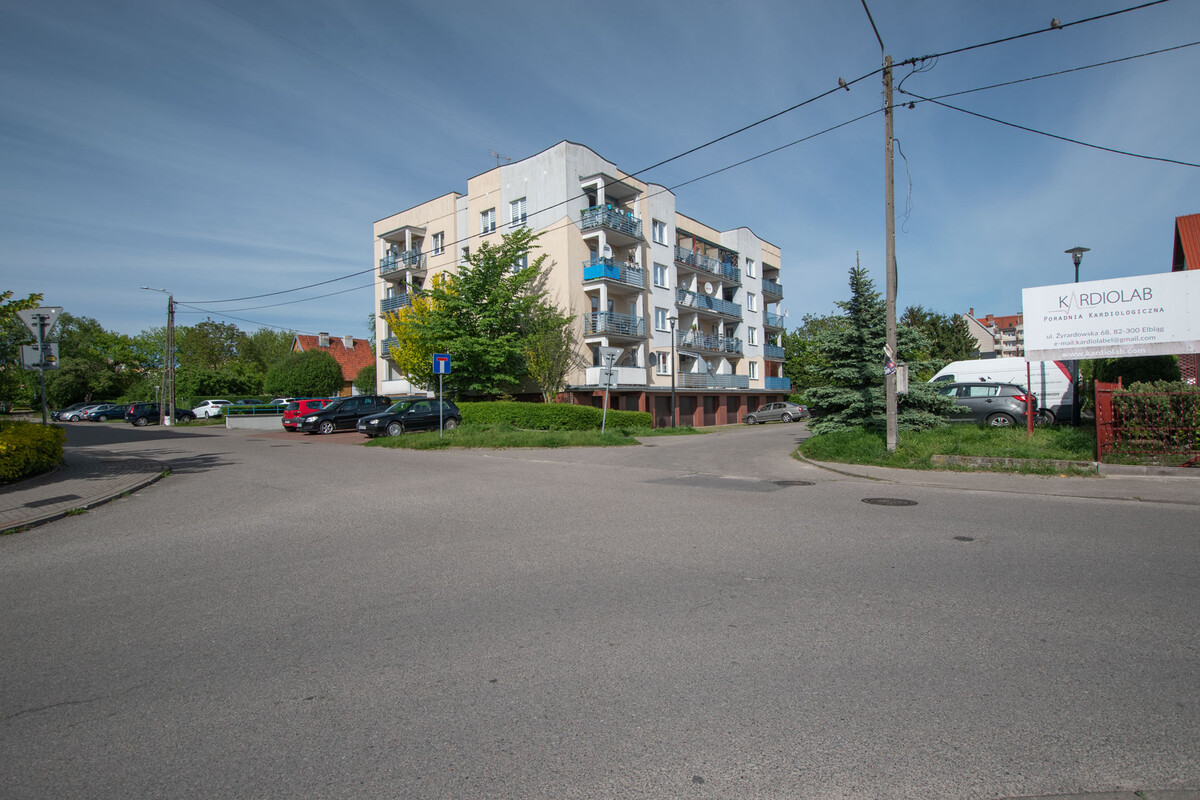 Elbląg WGN Nieruchomości - Oddział Elbląg prezentuje na wynajem mieszkanie w nowym budownictwie z 2005, przy ul.