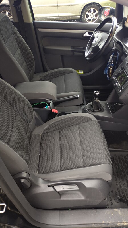 Elbląg VW Touran 1.6 TDI 2011 Rok