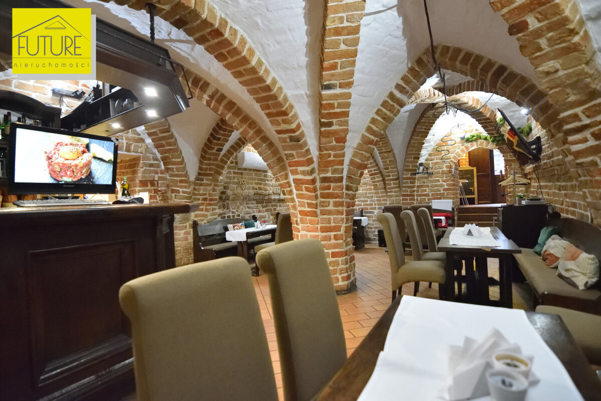 Elbląg FUTURE NIERUCHOMOŚCIWynajmę komercyjny - Elbląg, Garbary. WYNAJMIJ LOKAL GASTRONOMICZNY NA ELBLĄSKIEJ STARÓWCE