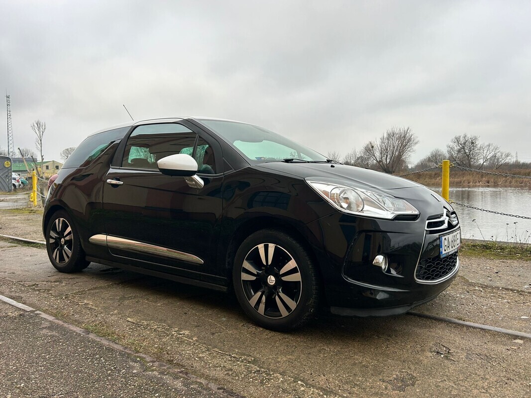 Elbląg Citro&euml; n DS3 1.6 VTi SoChic - bezawaryjny silnik 🚗
