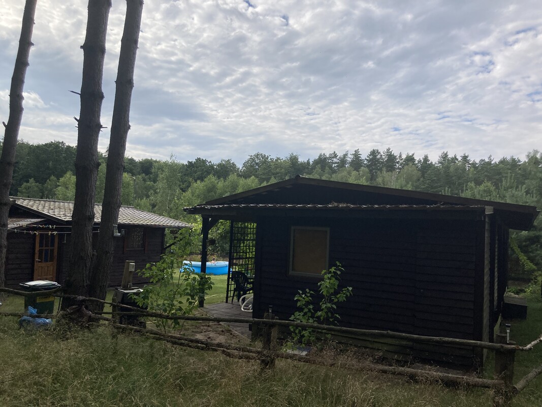 Elbląg Domek letniskowy w Siemianach nad jeziorem Jeziorak